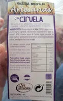 Galletas integrales artesanas