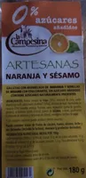 Artesanas Naranja y Sésamo