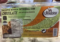 Galleta Maria Integral con Chocolate
