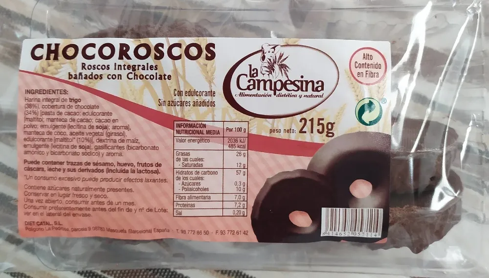 Chocoroscos