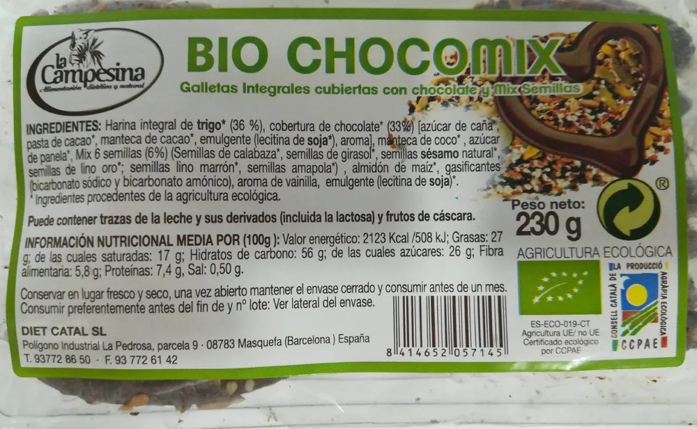 Bio Chocomix