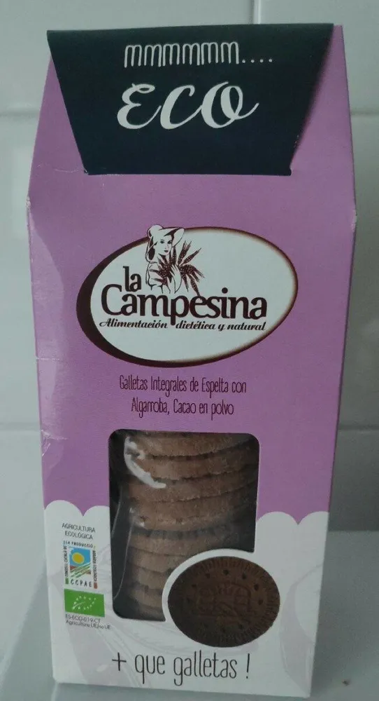 Galletas integrales de espelta