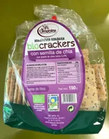 Biocrackers con semilla chia