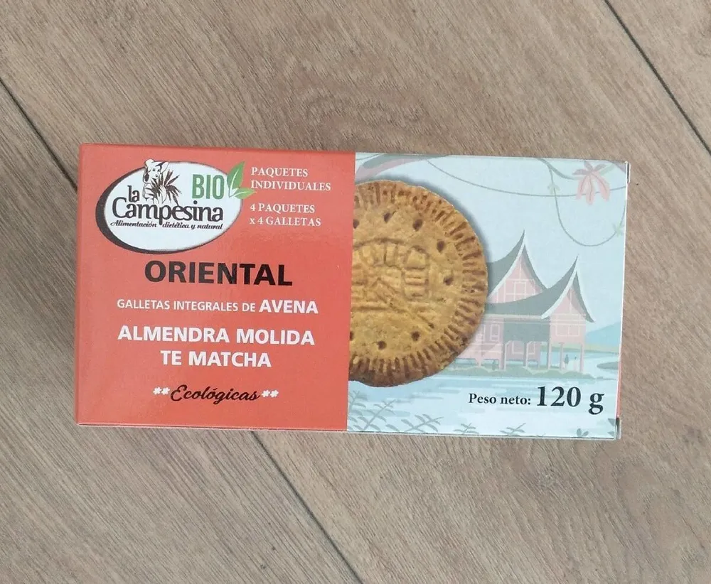 Galletas integrales de Avena