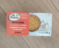 Galletas integrales de Avena