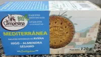 Galletas integrales de avena