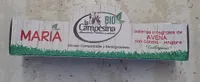 Galletas integrales de avena con canela y jengibre