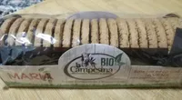 Galletas integrales de avena con pepitas de chocolate