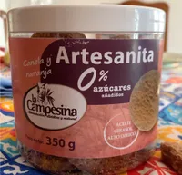 Galletas integrales de trigo con canela y naranja