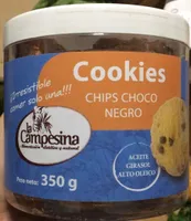 Chips choco negro