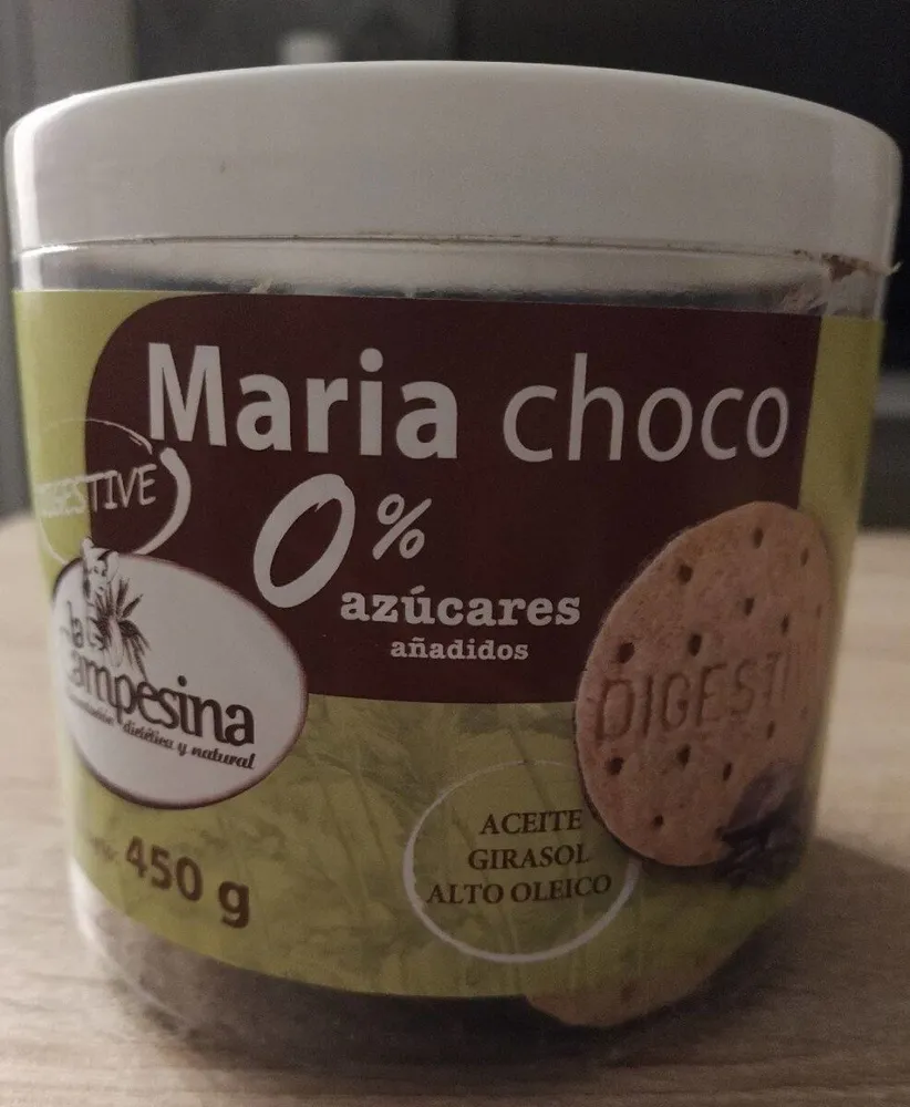 María choco 0%