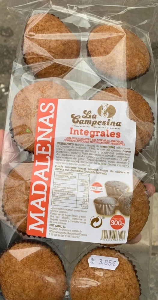 Madalenas integrales