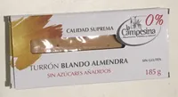 Turrón blando de almendra