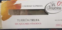 Turrón trufa