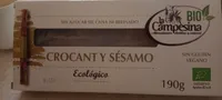 Crocant y sésamo