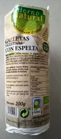 Galletas digestivas con Espelta