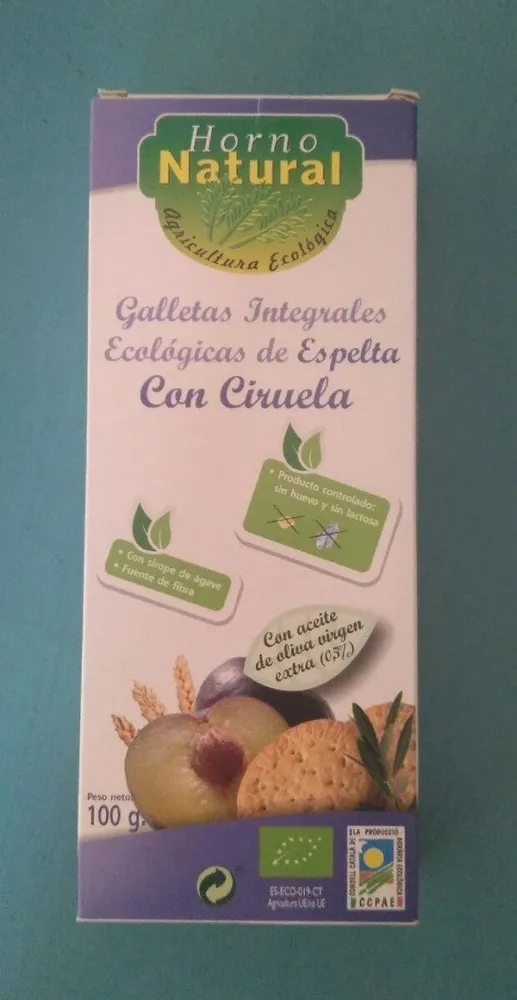 Galletas integrales