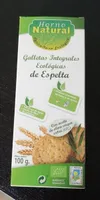 Galletas integrales ecológicas de espelta