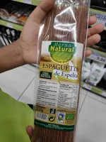 Espaguetis de espelta