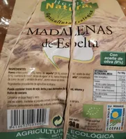 Madalenas de espelta