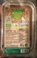 Bizcocho de espelta