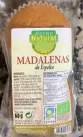 Madalenas de espelta