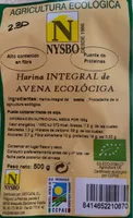 Harina integral de avena