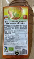 Pan molde integral de centeno y Espelta