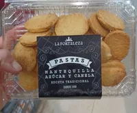 Galleta integral Rizada