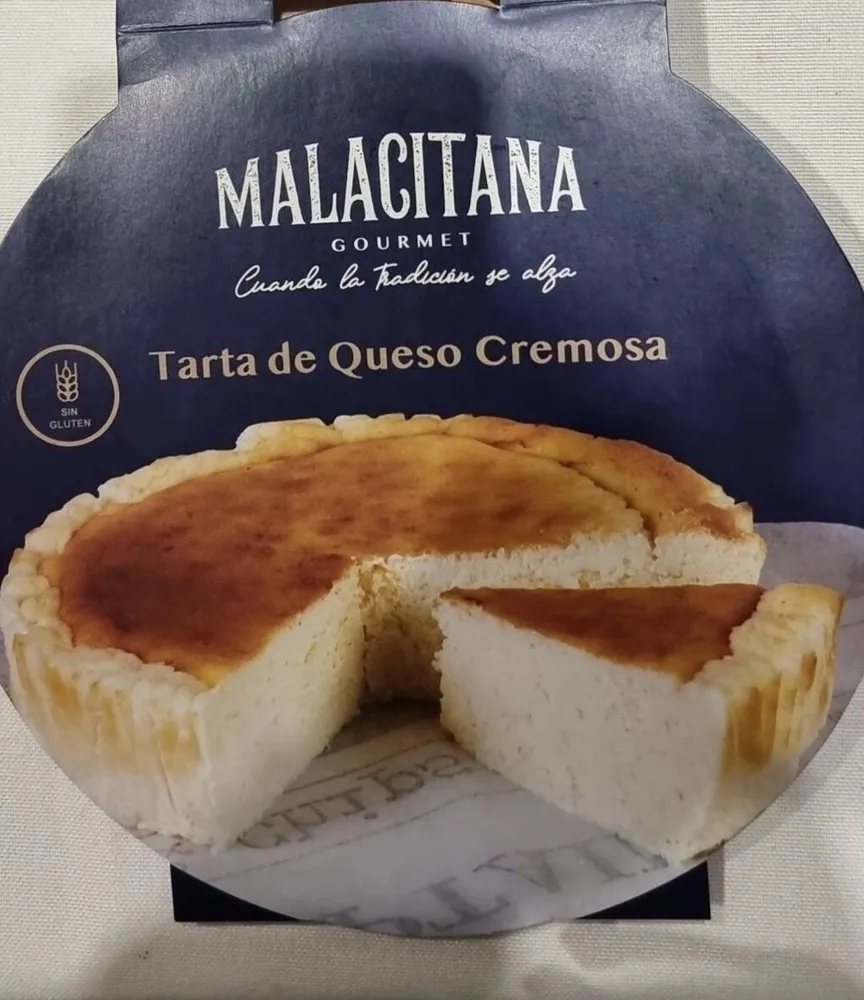 Tarta de Queso Cremosa