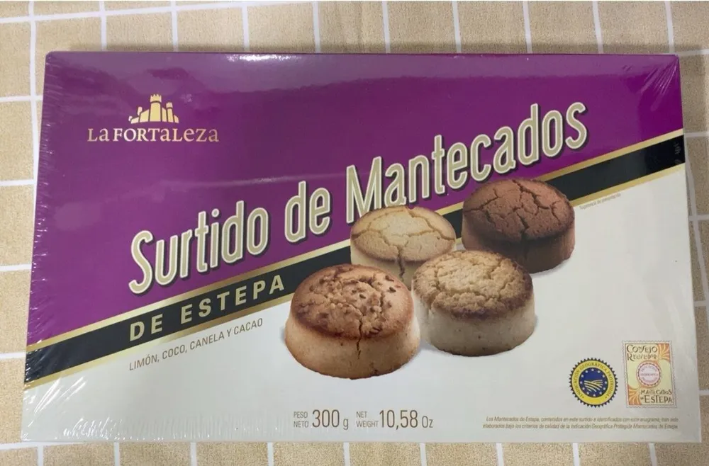 Surtido de Mantecados