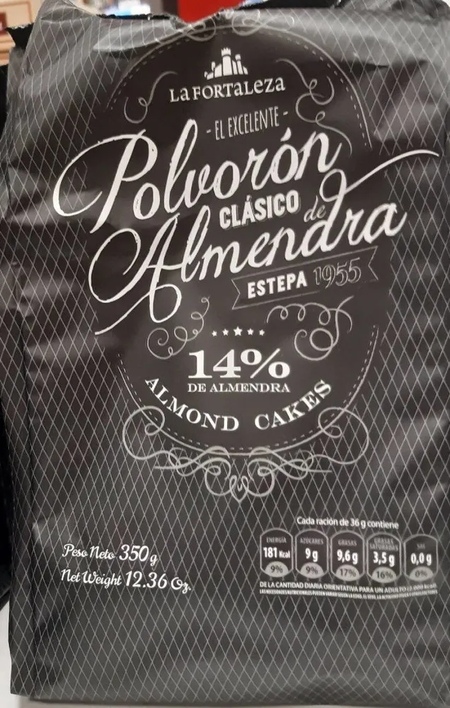 Polvorón almendra