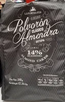 Polvorón almendra