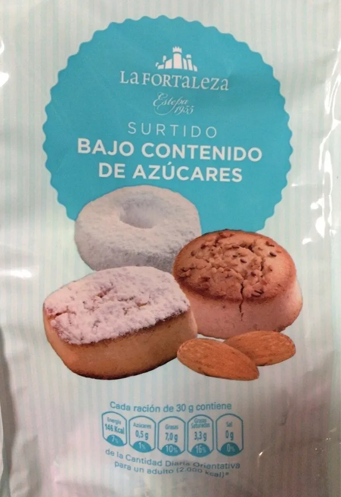 Surtido Bajo contenido azúcares