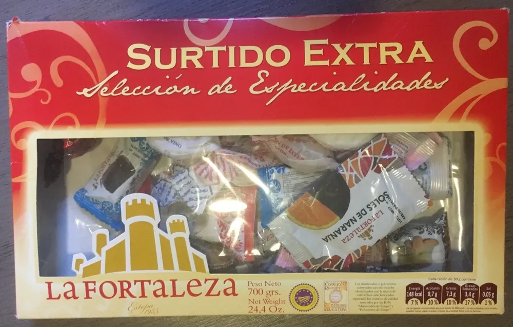 Surtido Extra Selección de especialidades
