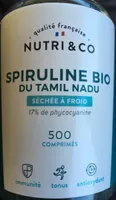 Spiruline bio du Tamil Nadu