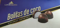 Bolitas de coco