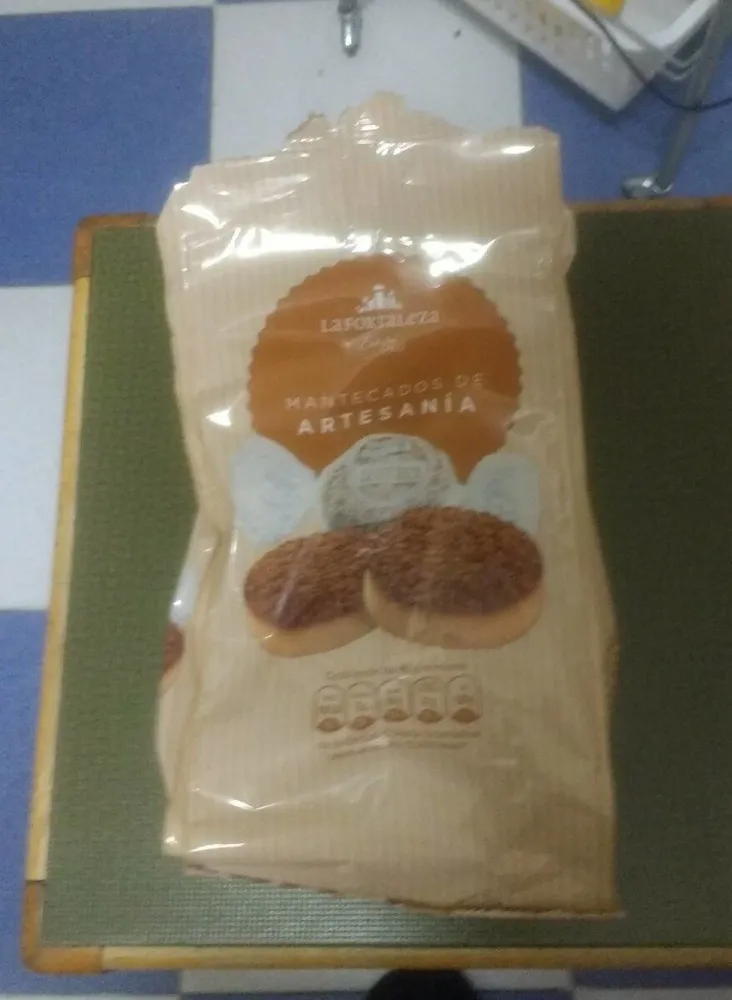 Mantecados de artesanía