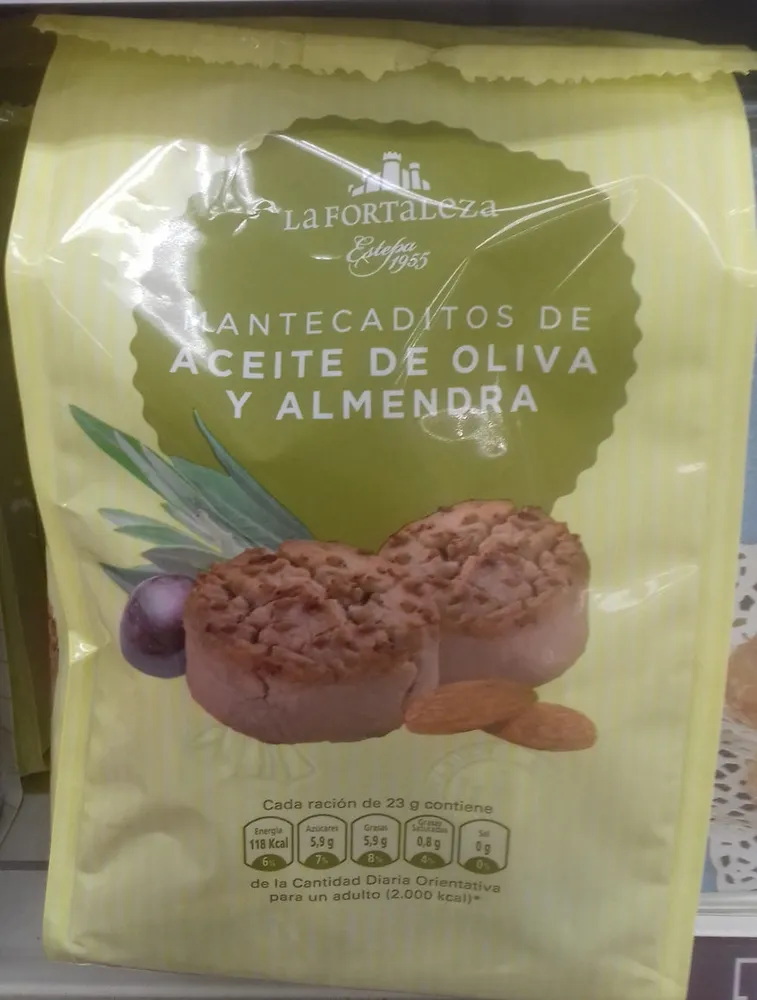 Mantecaditos de aceite de oliva y almendra