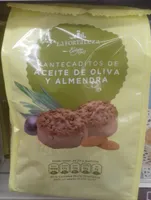 Mantecaditos de aceite de oliva y almendra