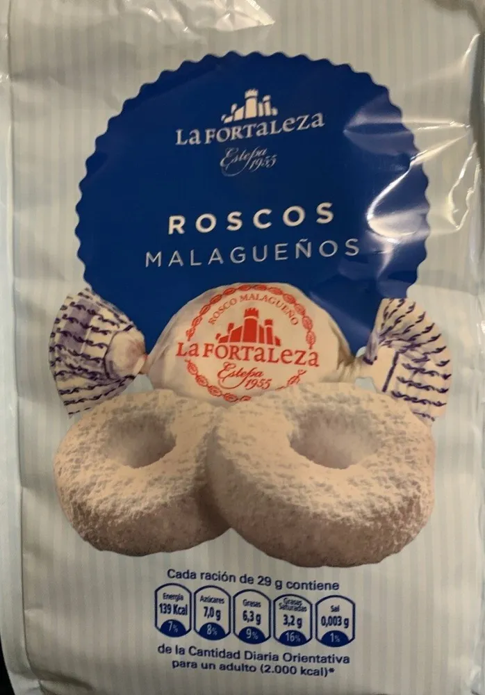 Roscos Malagueños