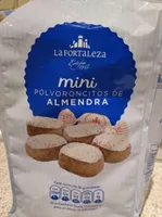 Mini polvoroncitos de almendra