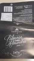 Polvorón clasico de almendra