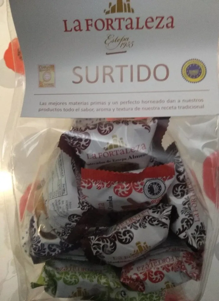 Polvorón de Estepa