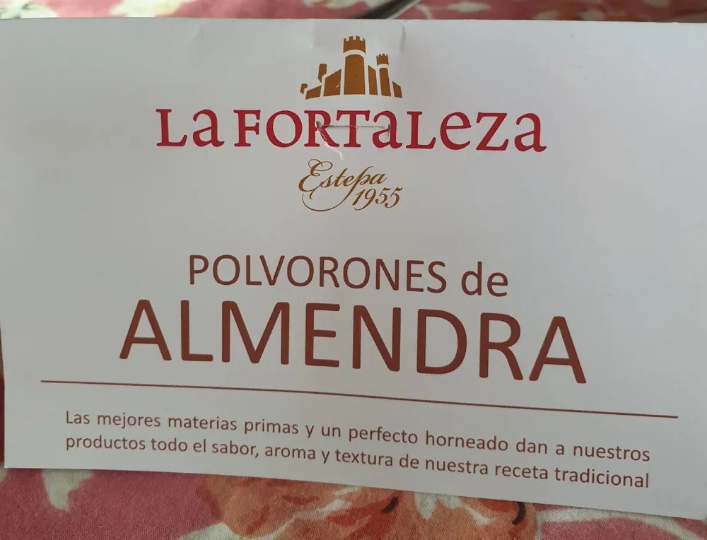 Polvorones de almendra