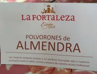 Polvorones de almendra