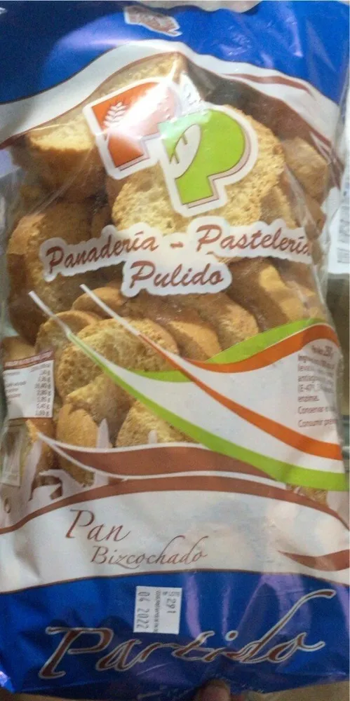 Pan bizcochado