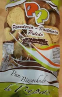 Pan bizcochado de papas