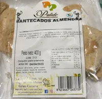 Mantecados de almendras