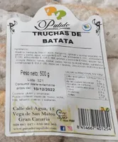 Truchas de batata